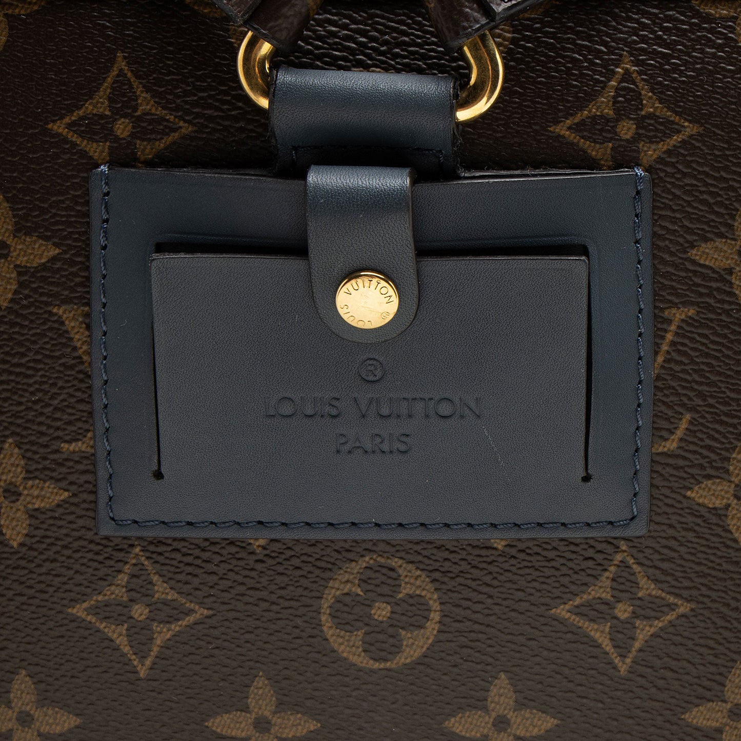 Louis Vuitton Monogram Canvas Slate Backpack