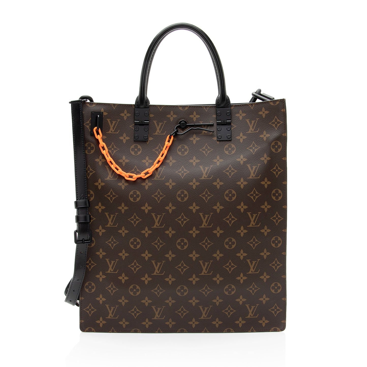 Louis Vuitton Monogram Canvas Solar Ray Sac Plat Tote (SHF-1GtUWn)