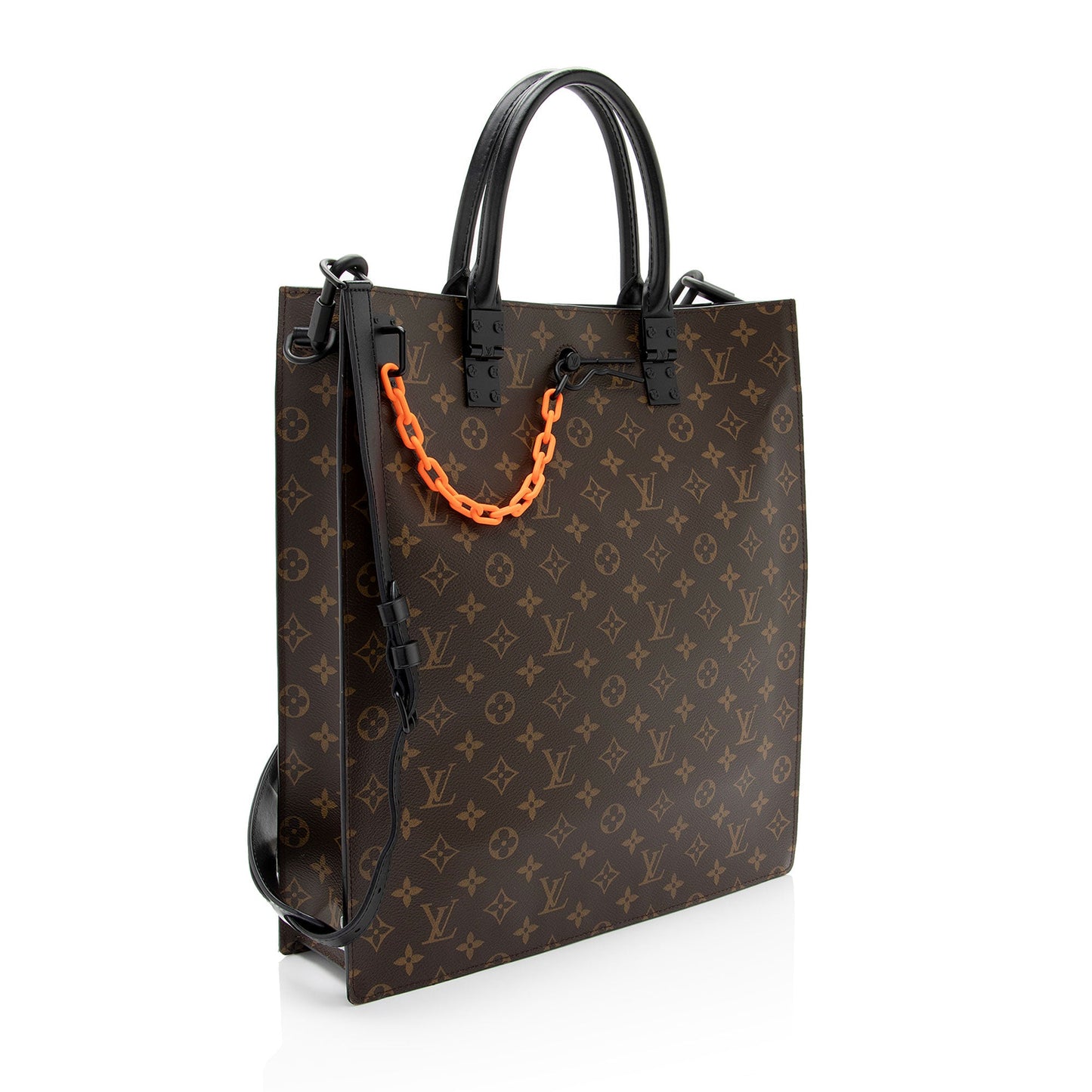 Louis Vuitton Monogram Canvas Solar Ray Sac Plat Tote (SHF-1GtUWn)