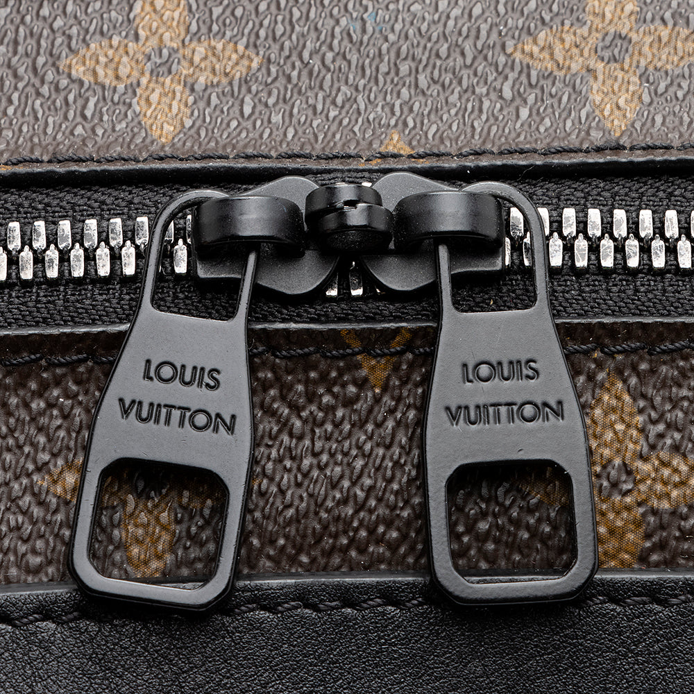 Louis Vuitton Monogram Canvas Solar Ray Small Trunk Bag (SHF-20494)