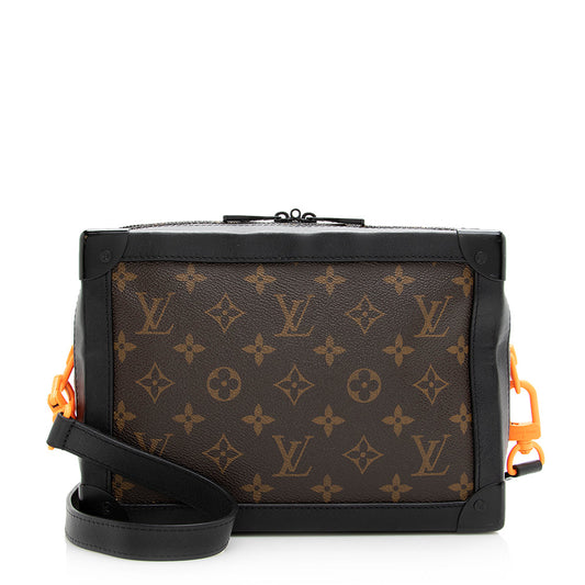 Louis Vuitton Monogram Canvas Solar Ray Small Trunk Bag (SHF-20494)
