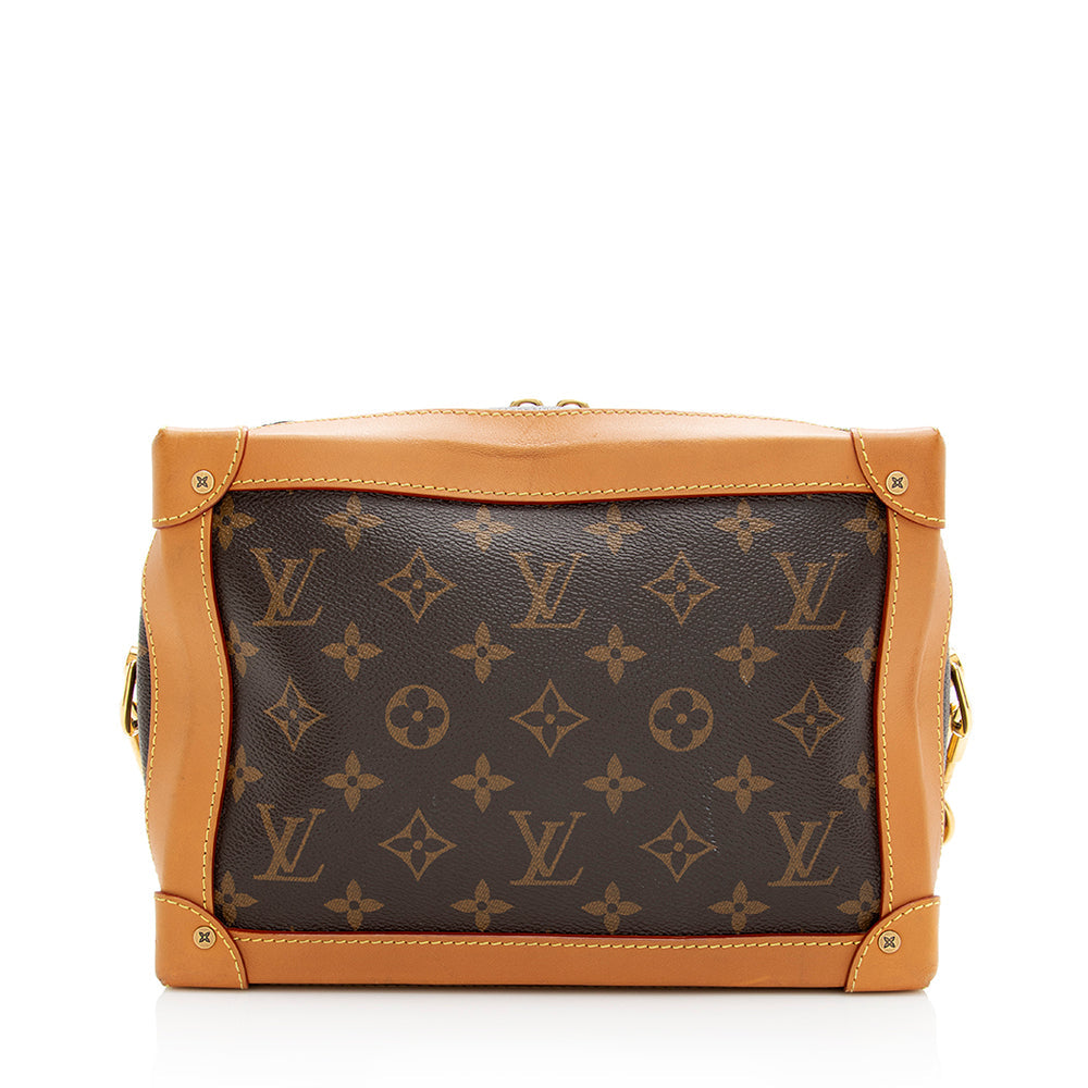 Louis Vuitton Monogram Canvas Solar Ray Soft Trunk Shoulder Bag -  (SHF-19943)