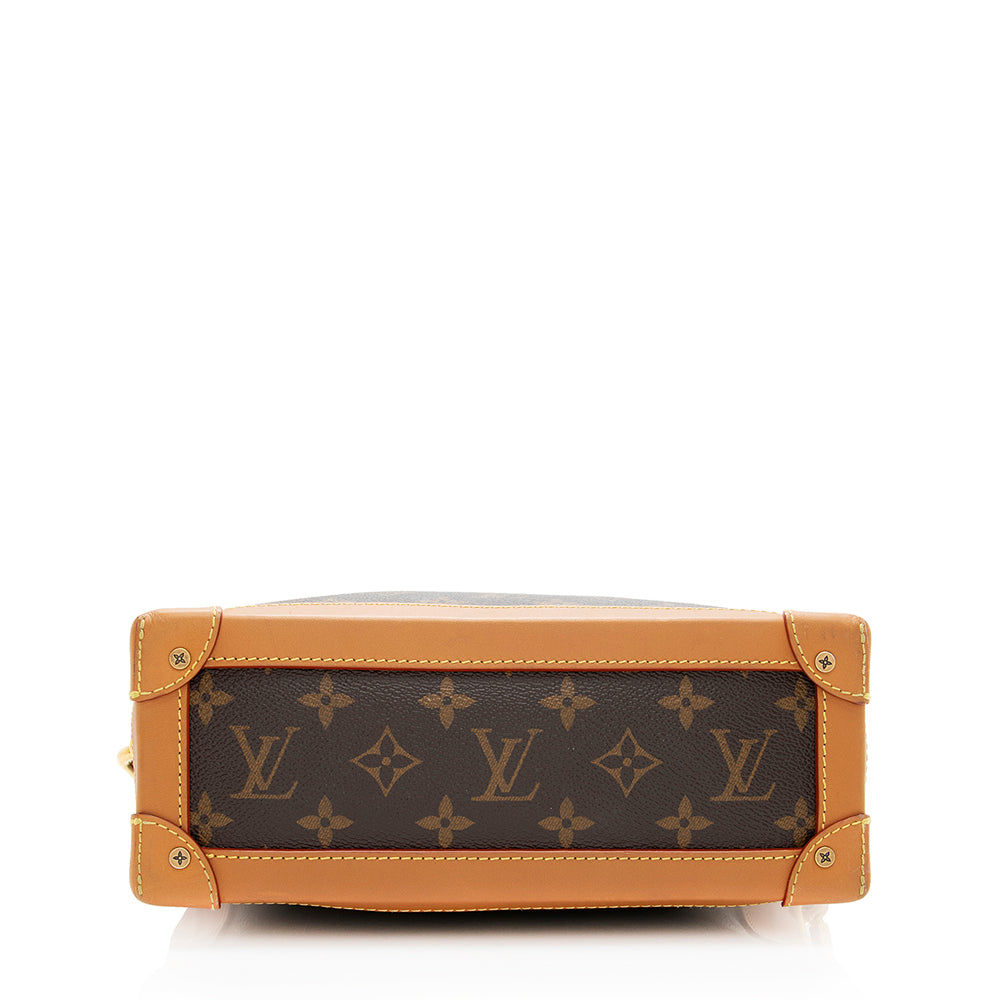 Louis Vuitton Monogram Canvas Solar Ray Soft Trunk Shoulder Bag -  (SHF-19943)