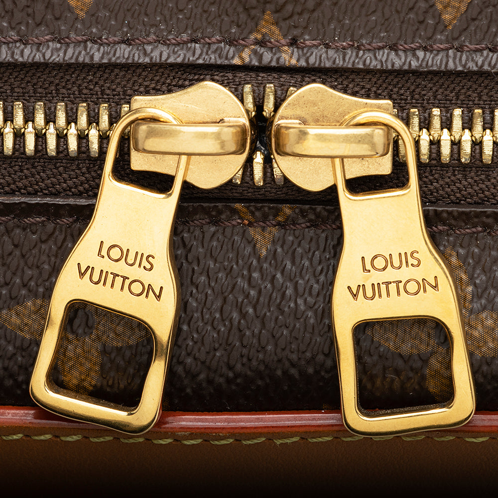 Louis Vuitton Monogram Canvas Solar Ray Soft Trunk Shoulder Bag -  (SHF-19943)