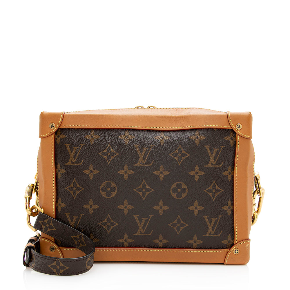 Louis Vuitton Monogram Canvas Solar Ray Soft Trunk Shoulder Bag -  (SHF-19943)