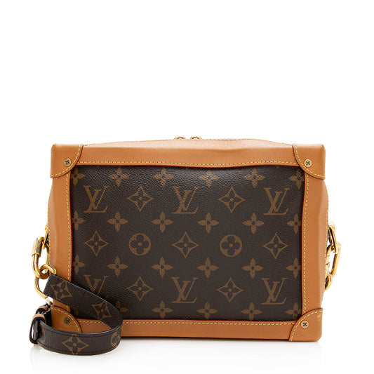 Louis Vuitton Monogram Canvas Solar Ray Soft Trunk Shoulder Bag -  (SHF-19943)