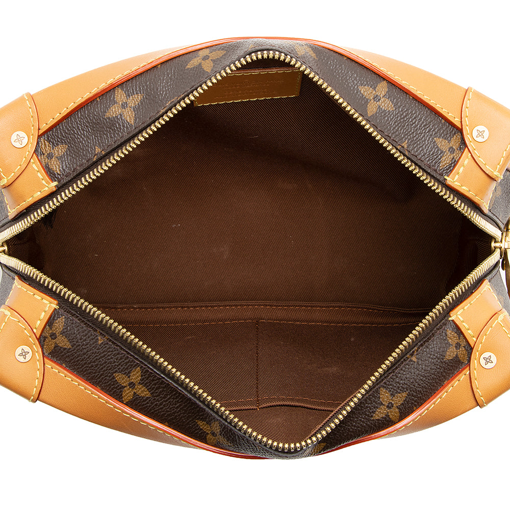 Louis Vuitton Monogram Canvas Solar Ray Soft Trunk Shoulder Bag -  (SHF-19943)