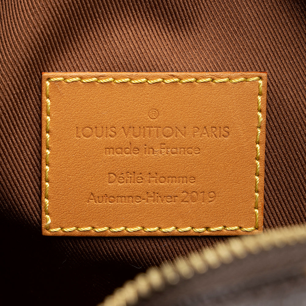 Louis Vuitton Monogram Canvas Solar Ray Soft Trunk Shoulder Bag -  (SHF-19943)