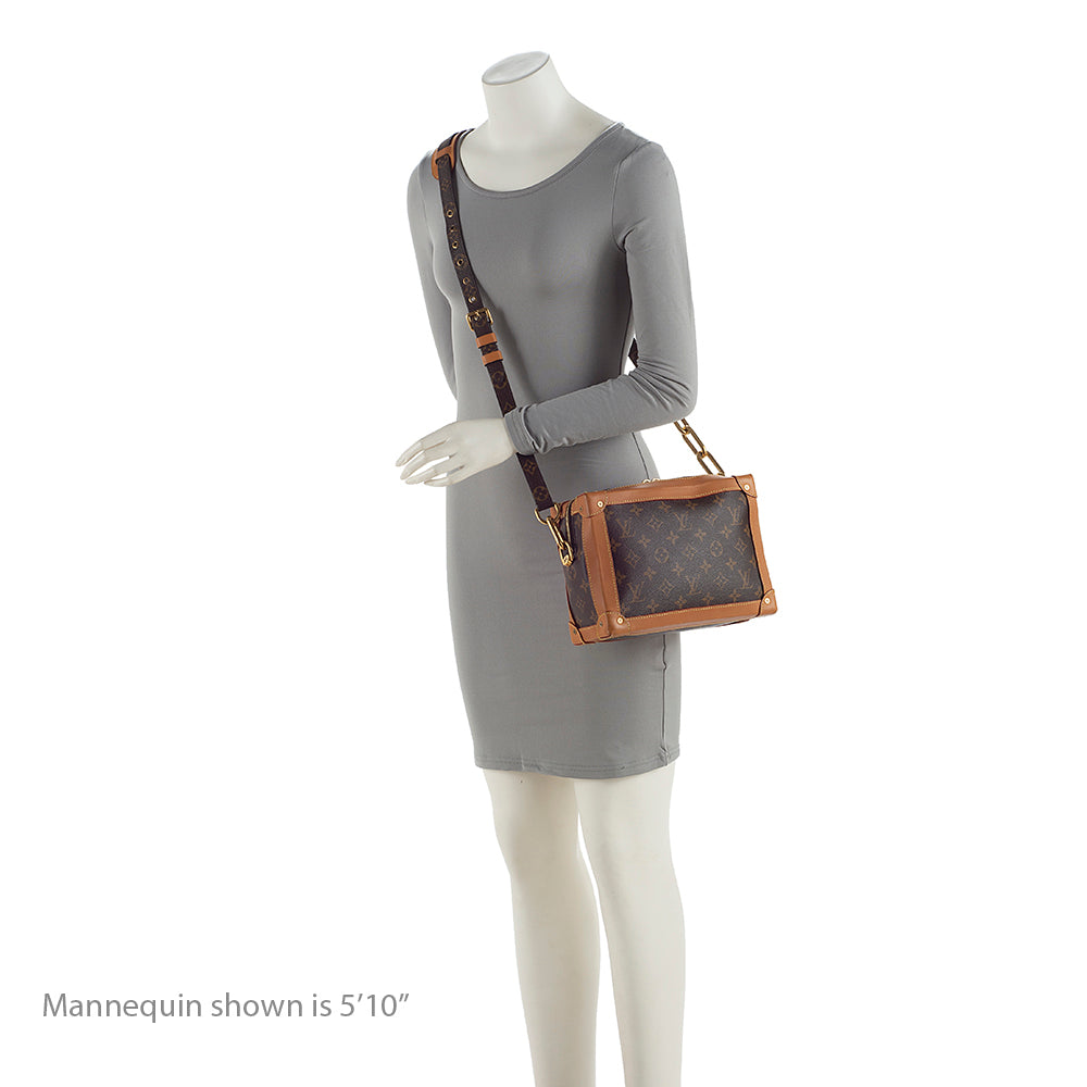 Louis Vuitton Monogram Canvas Solar Ray Soft Trunk Shoulder Bag -  (SHF-19943)