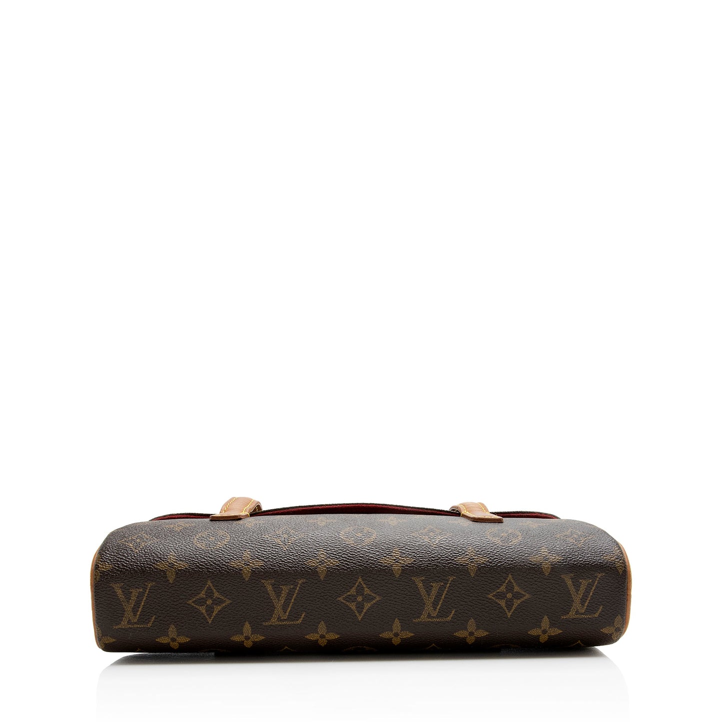 Louis Vuitton Monogram Canvas Sonatine Satchel (SHF-22242)