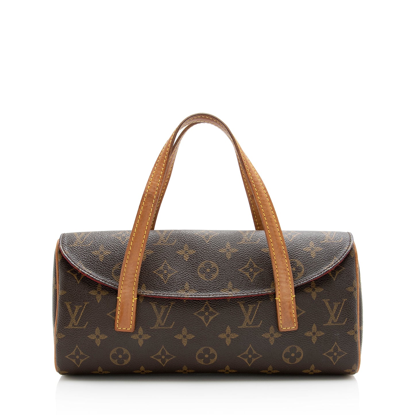 Louis Vuitton Monogram Canvas Sonatine Satchel (SHF-22242)