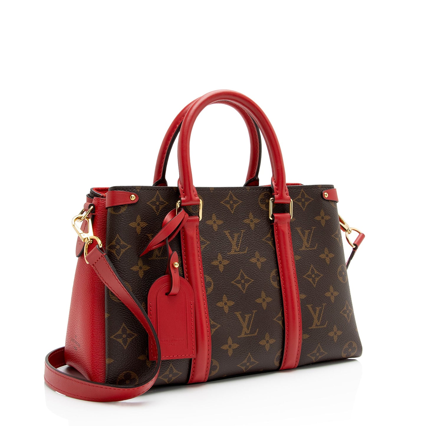 Louis Vuitton Monogram Canvas Soufflot BB Satchel (SHF-IhuX2v)