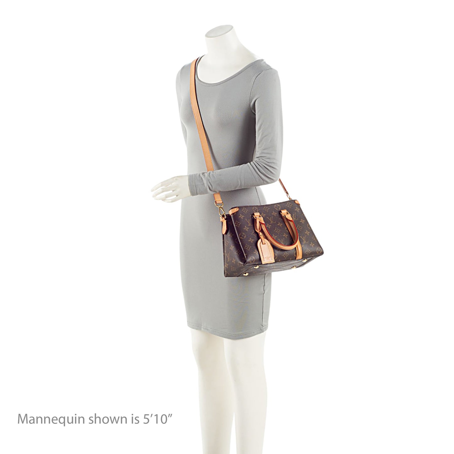 Louis Vuitton Monogram Canvas Soufflot BB Satchel