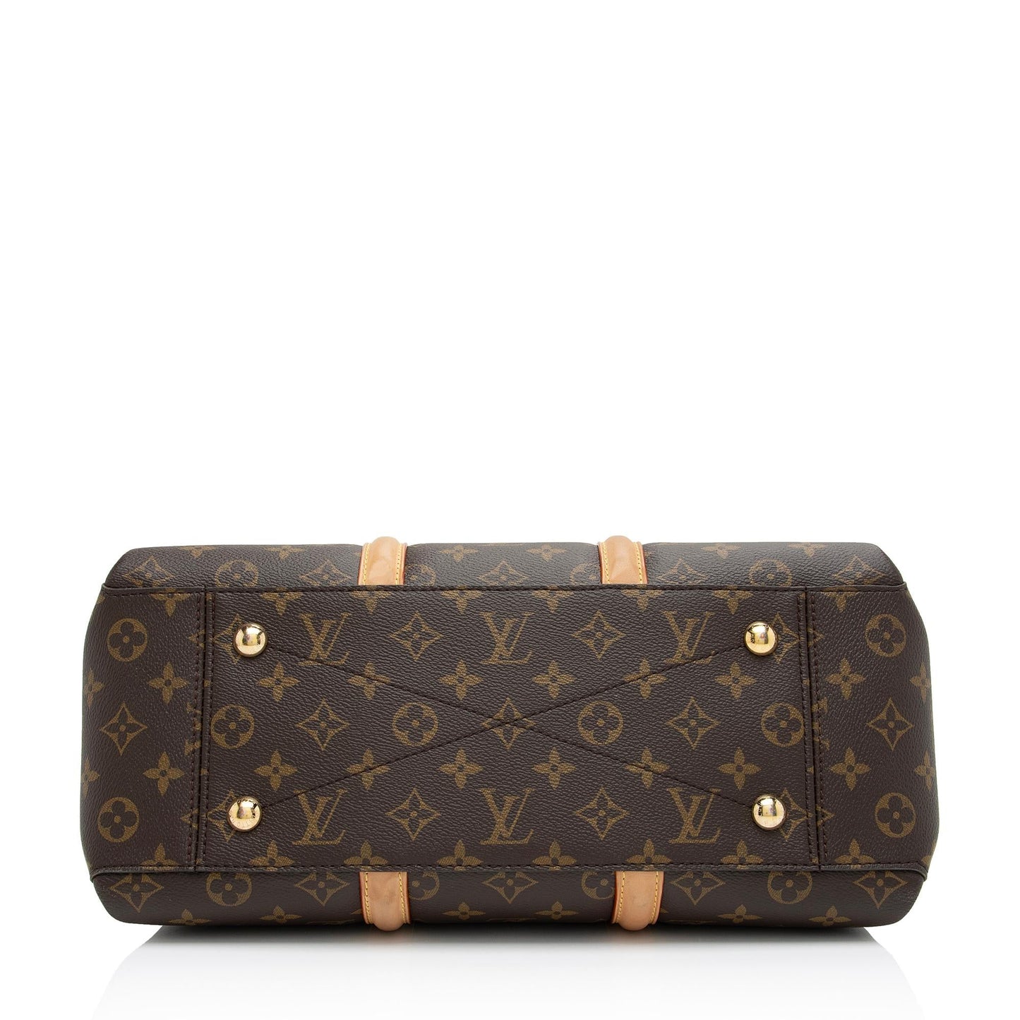 Louis Vuitton Monogram Canvas Soufflot MM Satchel (SHF-cmgf52)