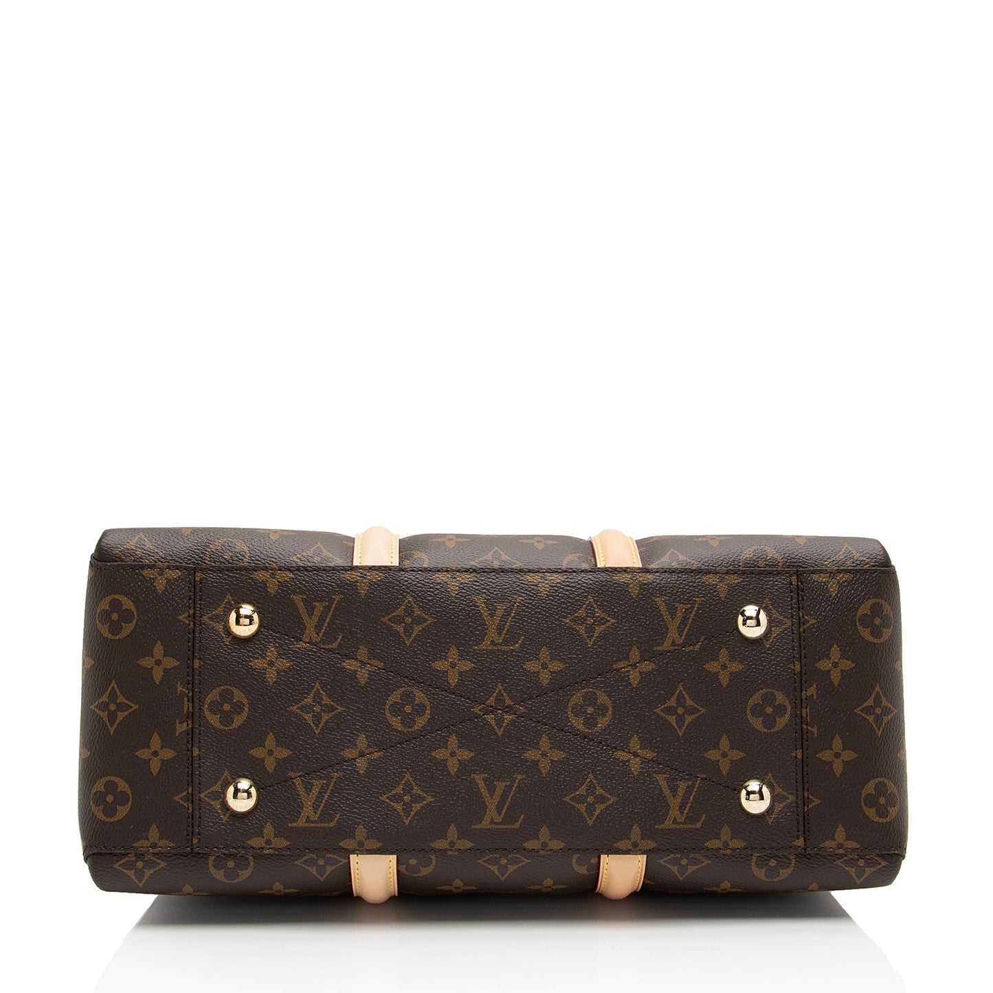 Louis Vuitton Monogram Canvas Soufflot MM Satchel (SHF-nCRfBa)