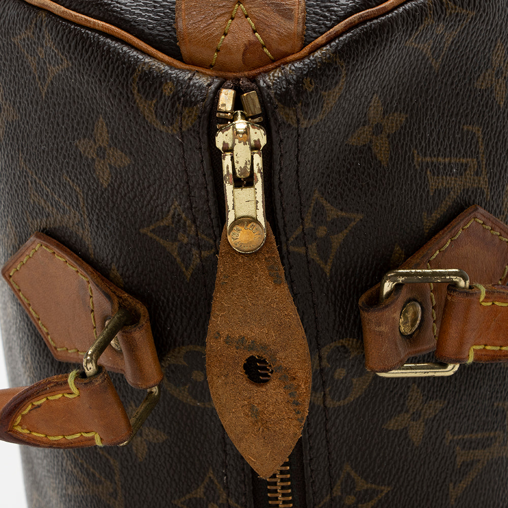 Louis Vuitton Monogram Canvas Speedy 25 Satchel -  (SHF-14608)