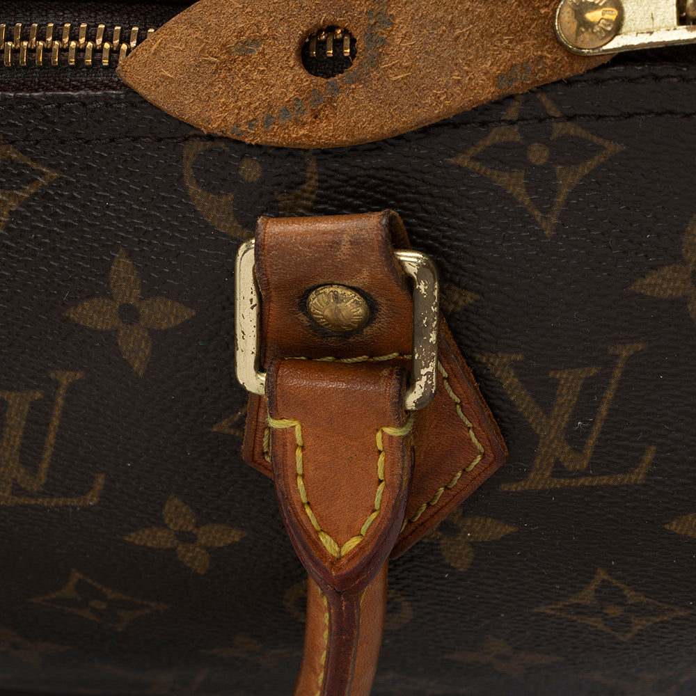 Louis Vuitton Monogram Canvas Speedy 25 Satchel -  (SHF-14608)