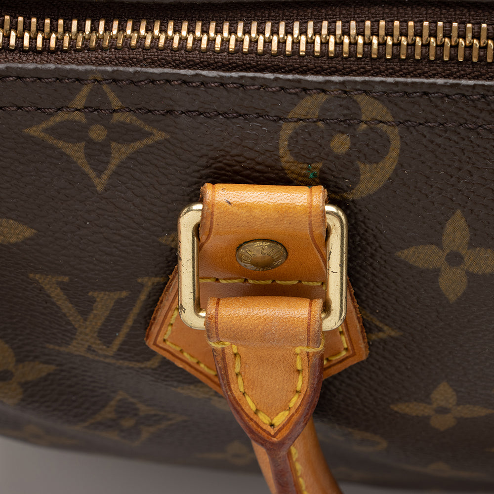 Louis Vuitton Monogram Canvas Speedy 25 Satchel -  (SHF-17090)