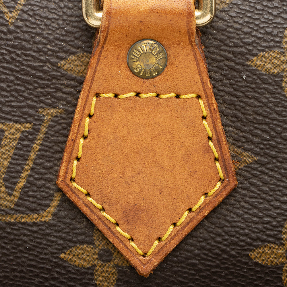 Louis Vuitton Vintage Monogram Canvas Speedy 25 Satchel -  (SHF-20148)