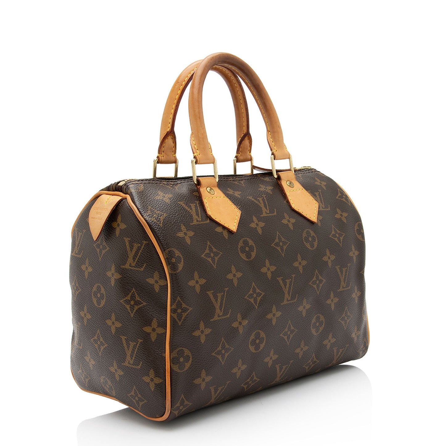 Louis Vuitton Monogram Canvas Speedy 25 Satchel (SHF-gBtHE6)