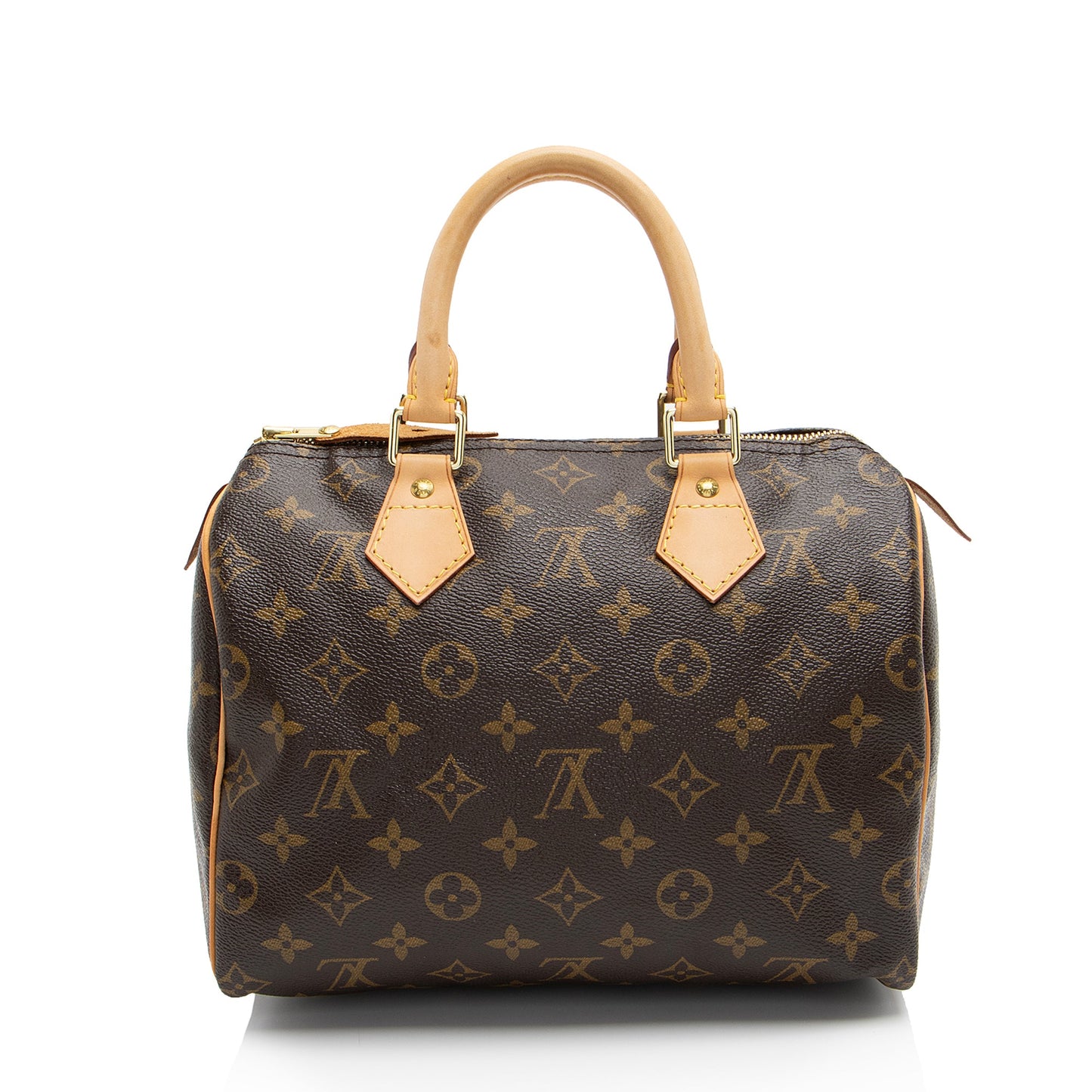 Louis Vuitton Monogram Canvas Speedy 25 Satchel (SHF-zlhtW7)