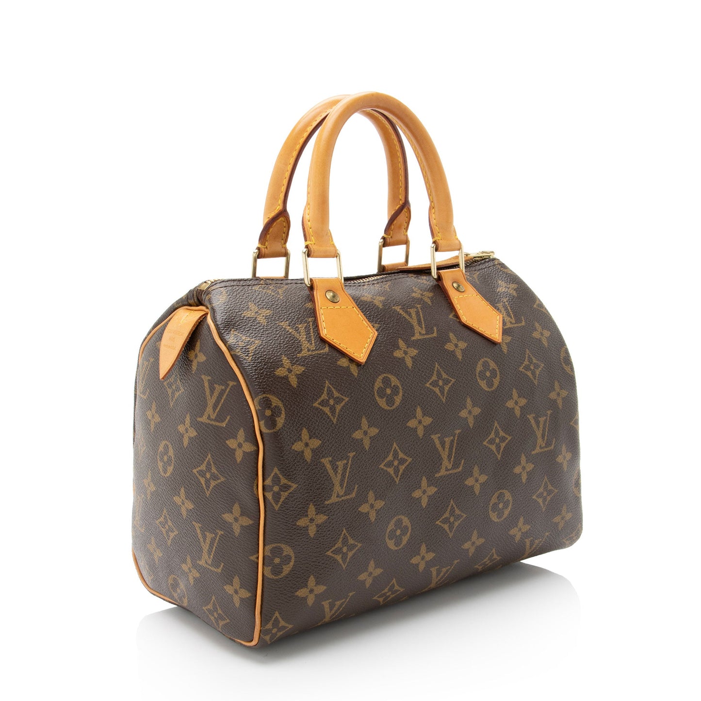 Louis Vuitton Monogram Canvas Speedy 25 Satchel