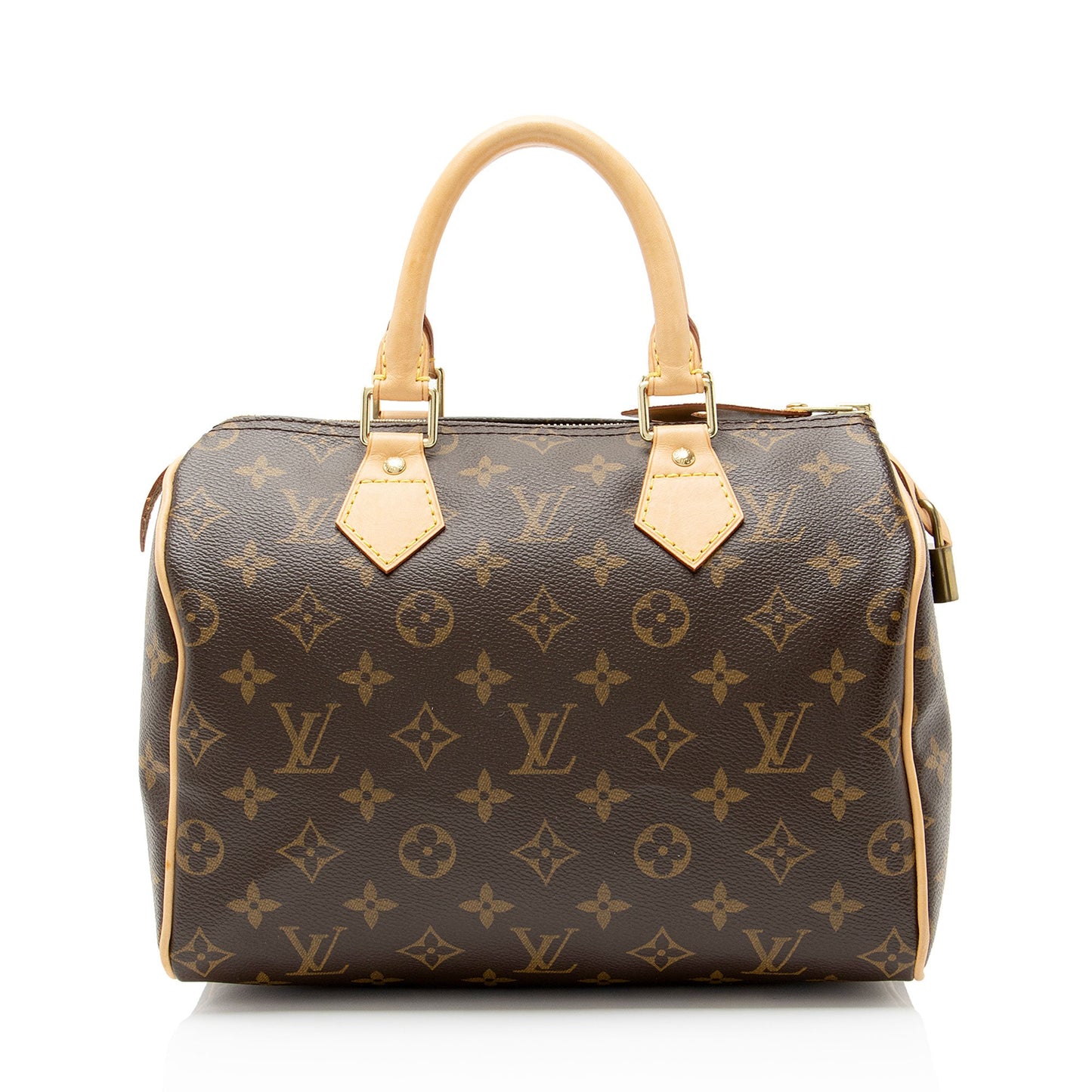 Louis Vuitton Monogram Canvas Speedy 25 Satchel