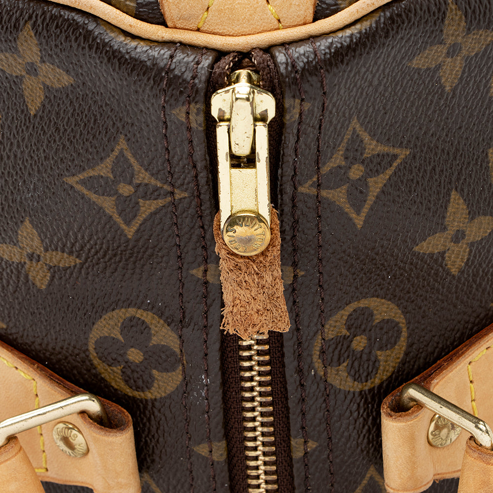 Louis Vuitton Monogram Canvas Speedy 30 Satchel -  (SHF-18813)