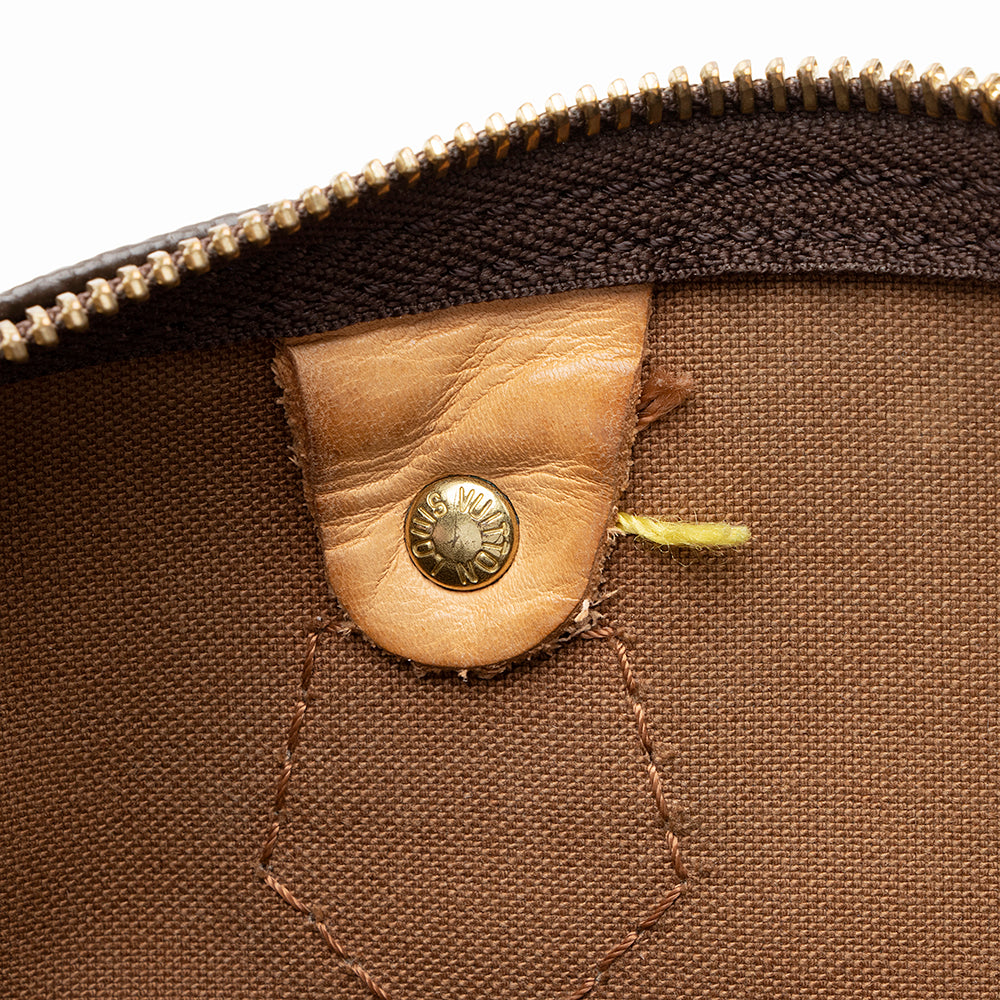 Louis Vuitton Monogram Canvas Speedy 30 Satchel -  (SHF-18813)