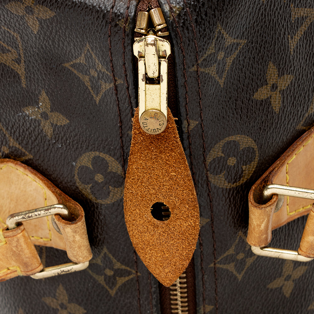 Louis Vuitton Monogram Canvas Speedy 30 Satchel -  (SHF-19129)