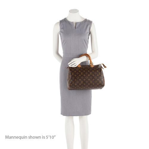 Louis Vuitton Monogram Canvas Speedy 30 Satchel (SHF-19307)
