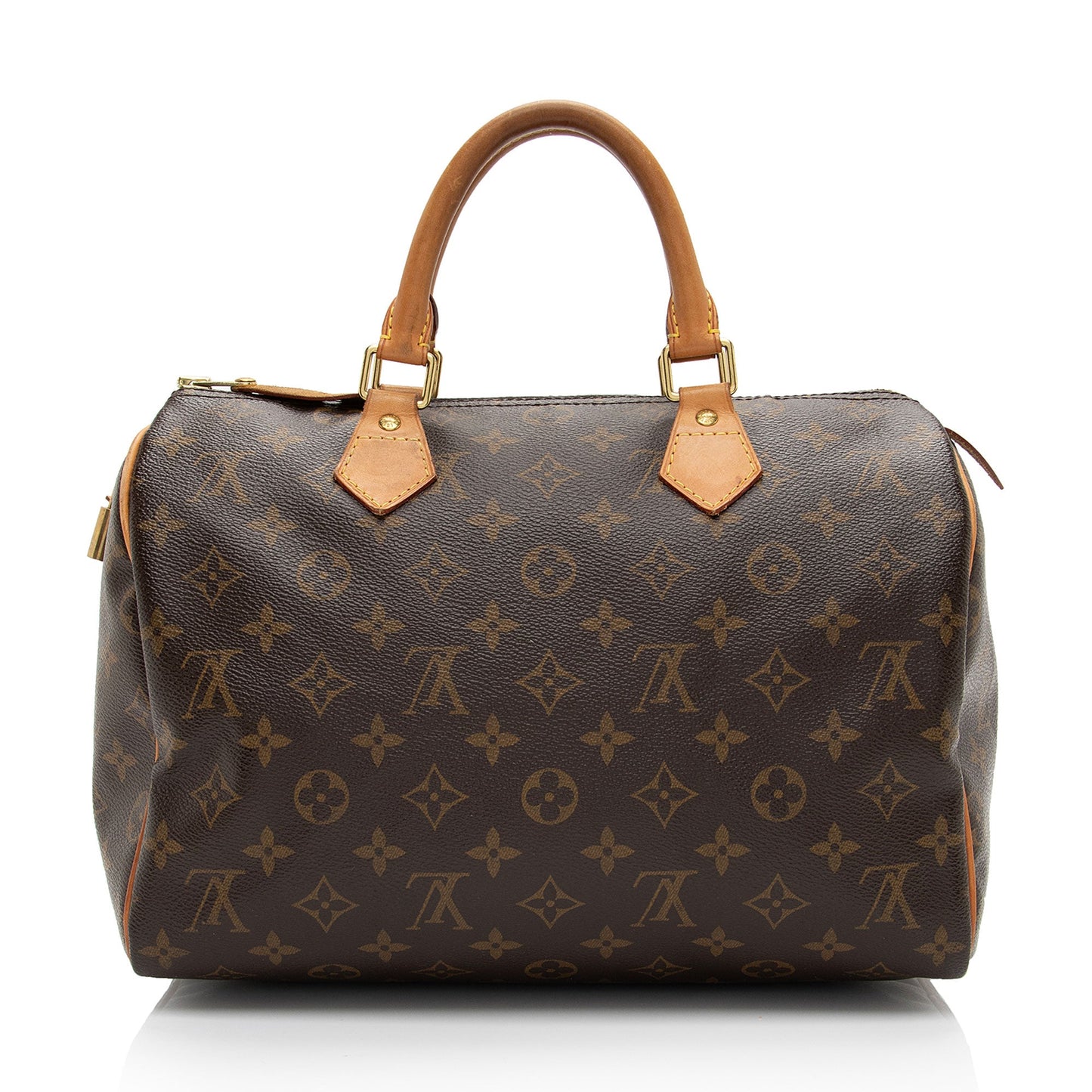 Louis Vuitton Monogram Canvas Speedy 30 Satchel (SHF-uufe7d)