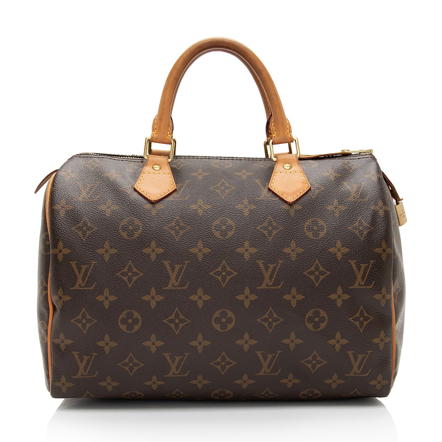 Louis Vuitton Monogram Canvas Speedy 30 Satchel (SHF-uufe7d)