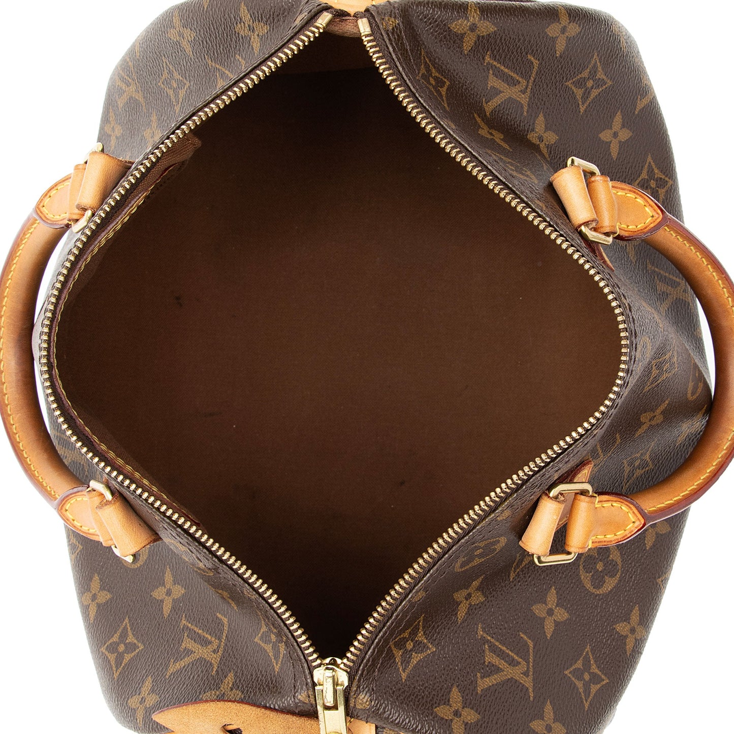 Louis Vuitton Monogram Canvas Speedy 30 Satchel (SHF-uufe7d)