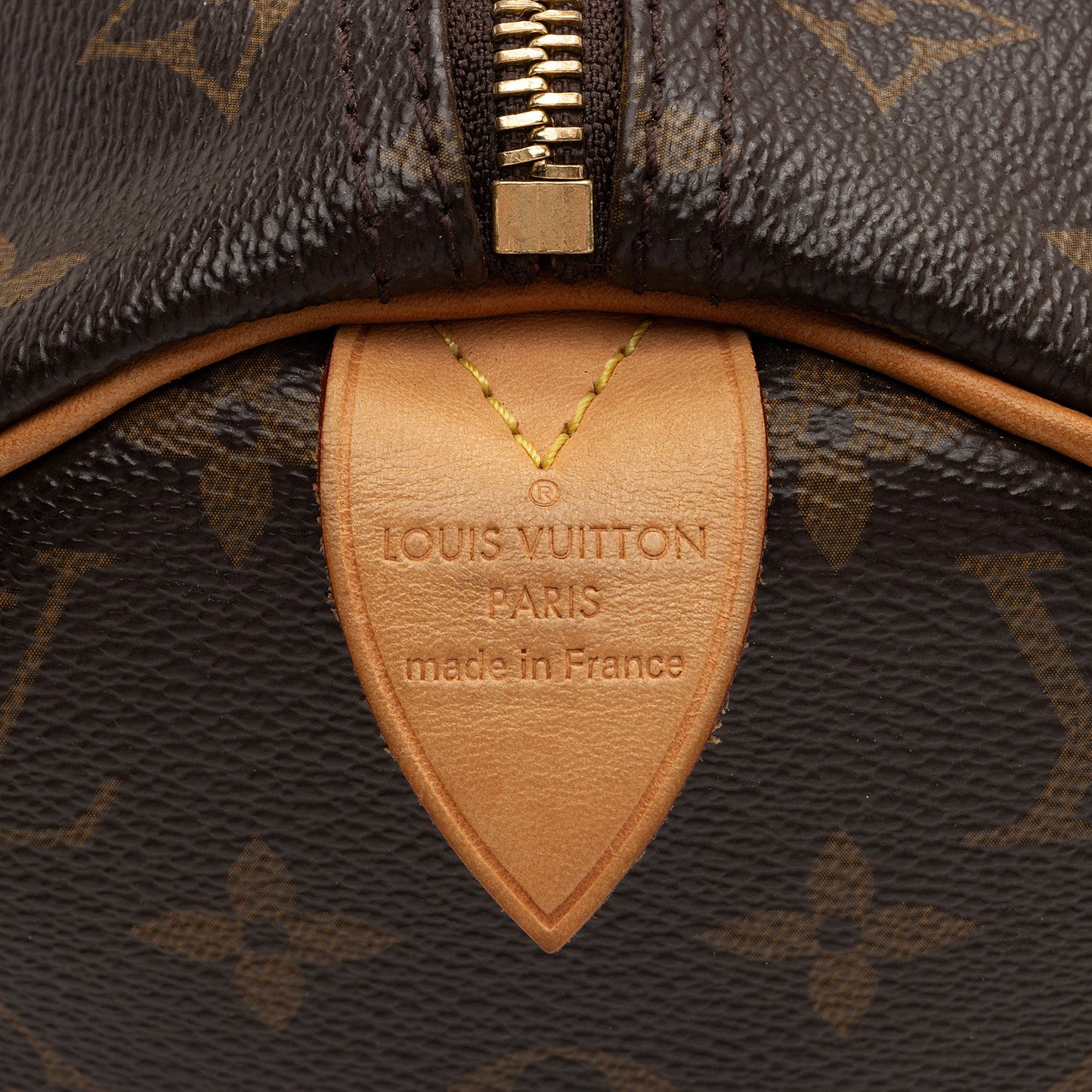 Louis Vuitton Monogram Canvas Speedy 30 Satchel (SHF-uufe7d)