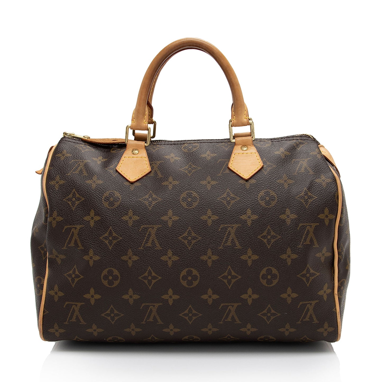Louis Vuitton Monogram Canvas Speedy 30 Satchel (SHF-E4SXWh)