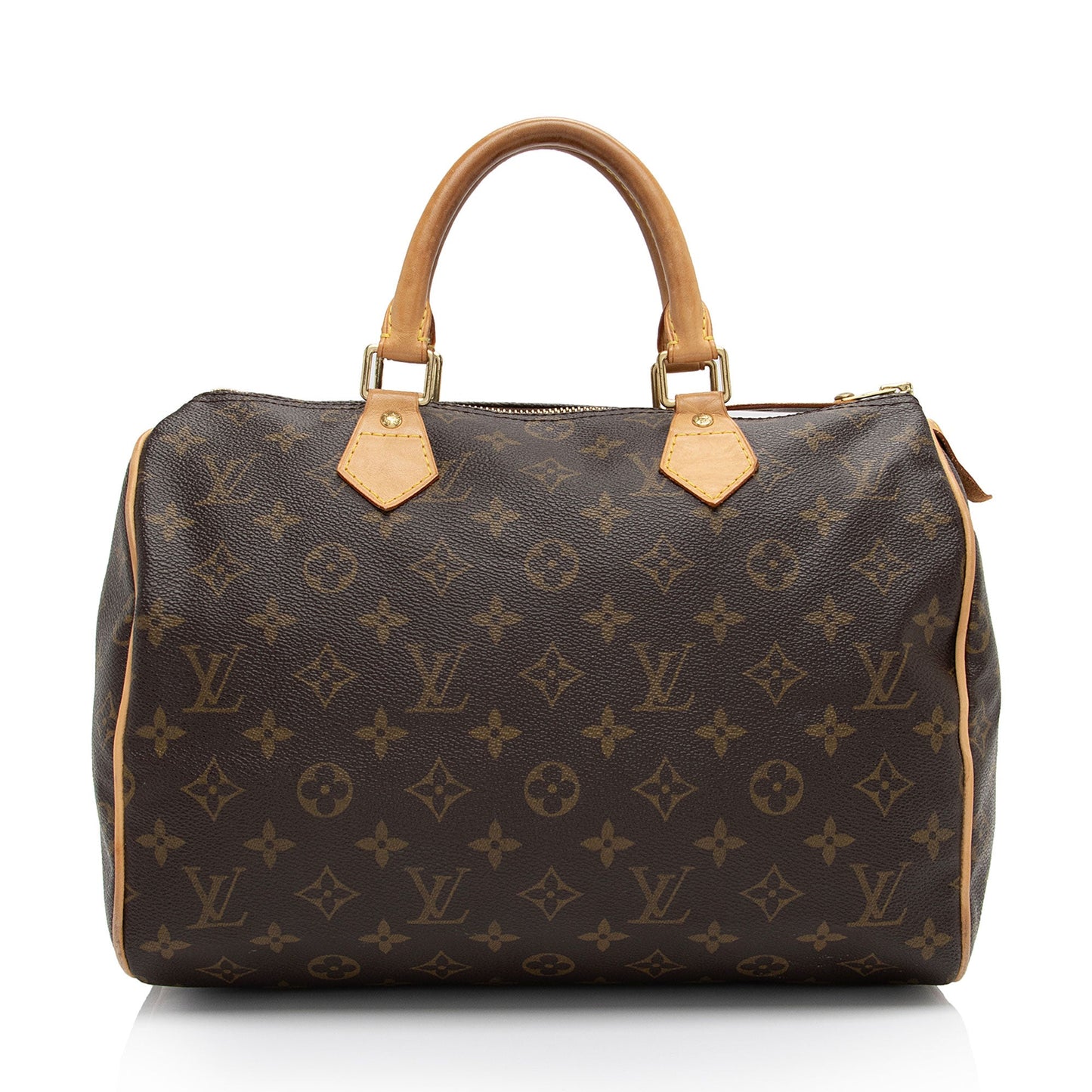 Louis Vuitton Monogram Canvas Speedy 30 Satchel (SHF-E4SXWh)