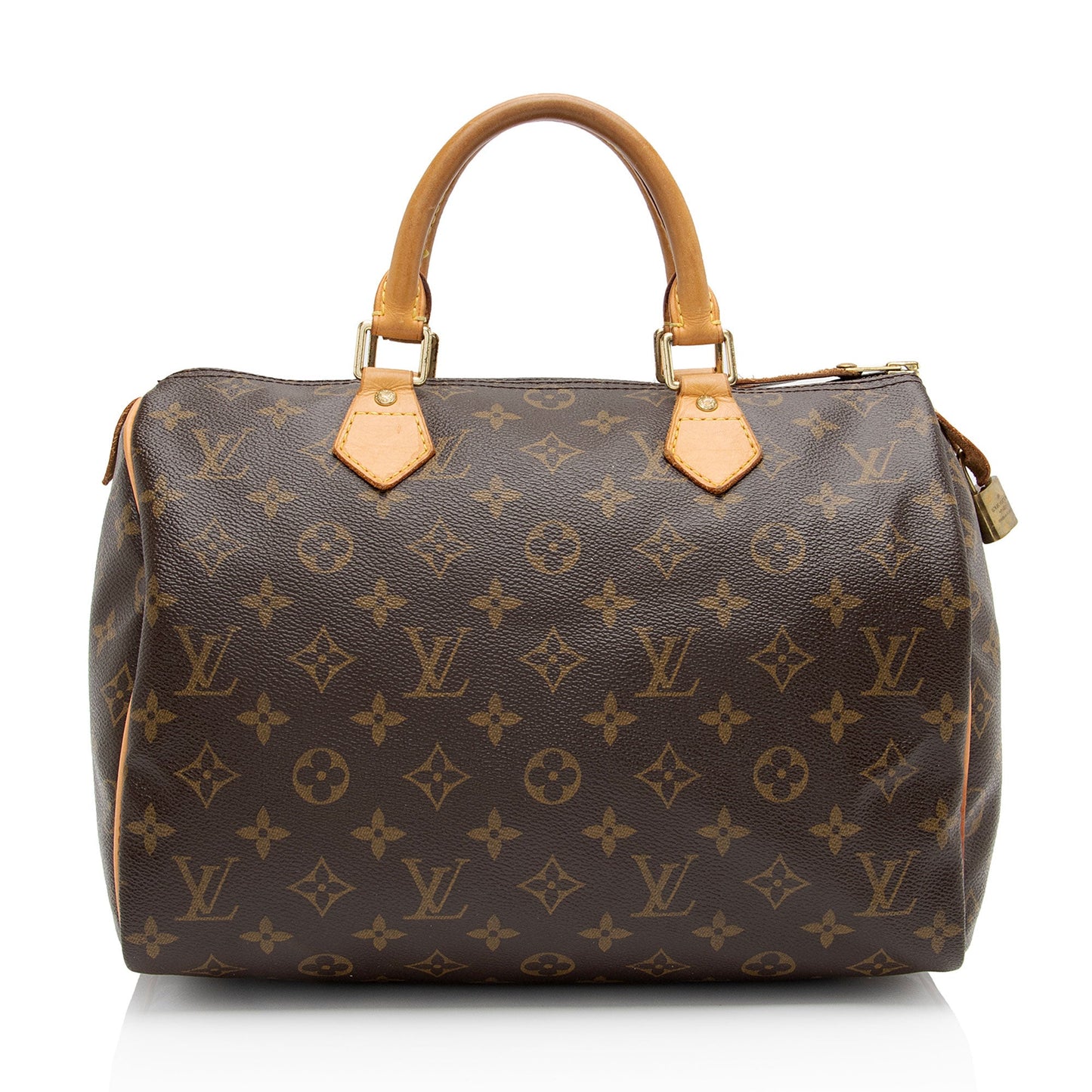Louis Vuitton Monogram Canvas Speedy 30 Satchel (SHF-0xkjXO)
