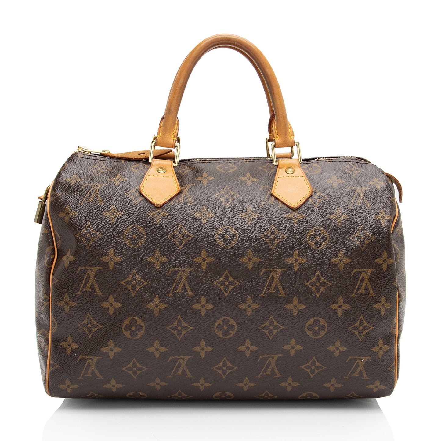 Louis Vuitton Monogram Canvas Speedy 30 Satchel (SHF-vg2Q2i)