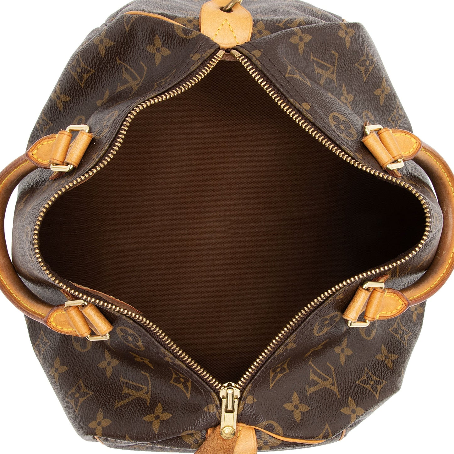 Louis Vuitton Monogram Canvas Speedy 30 Satchel (SHF-vg2Q2i)