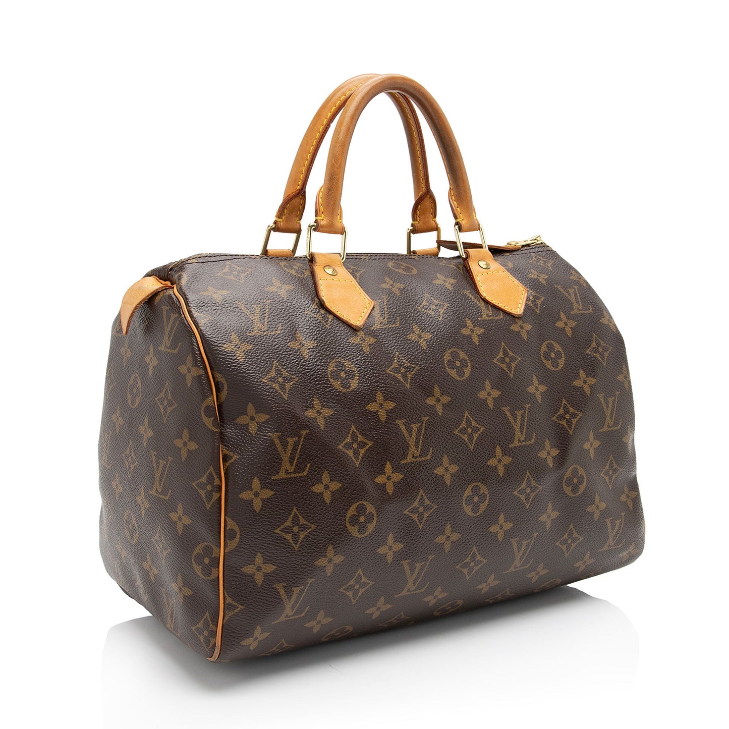 Louis Vuitton Monogram Canvas Speedy 30 Satchel (SHF-vg2Q2i)