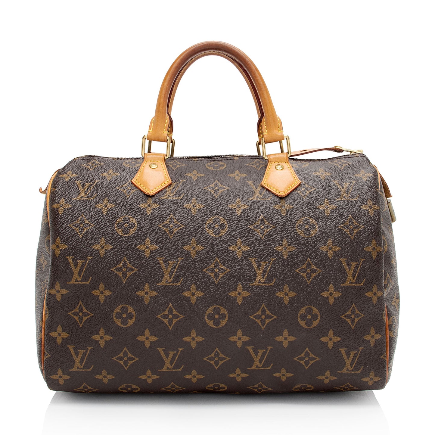 Louis Vuitton Monogram Canvas Speedy 30 Satchel (SHF-46wmzn)