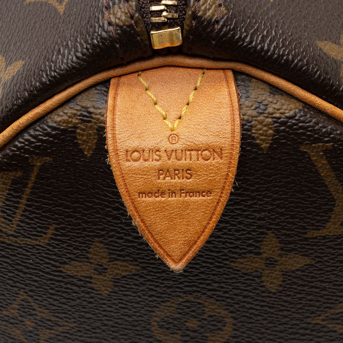 Louis Vuitton Monogram Canvas Speedy 30 Satchel (SHF-D4HONV)