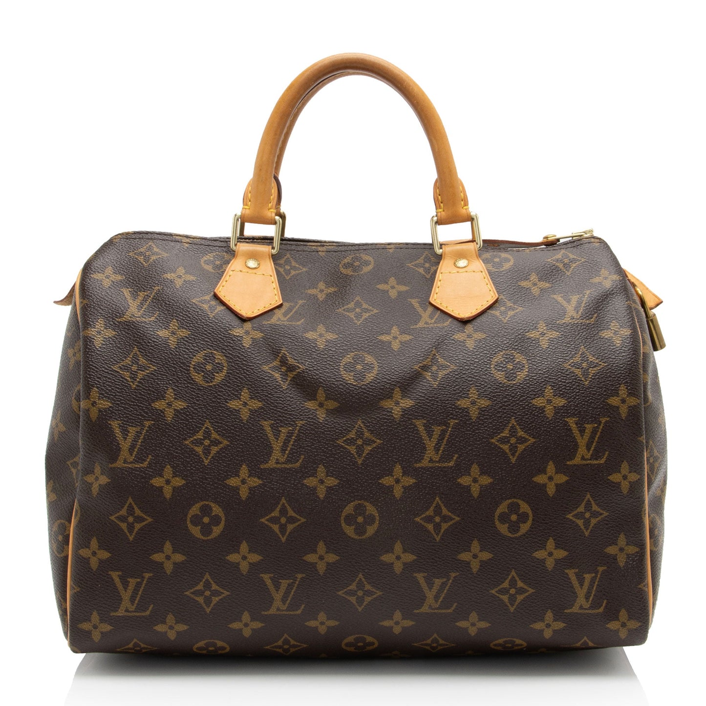 Louis Vuitton Monogram Canvas Speedy 30 Satchel (SHF-8PH2A9)