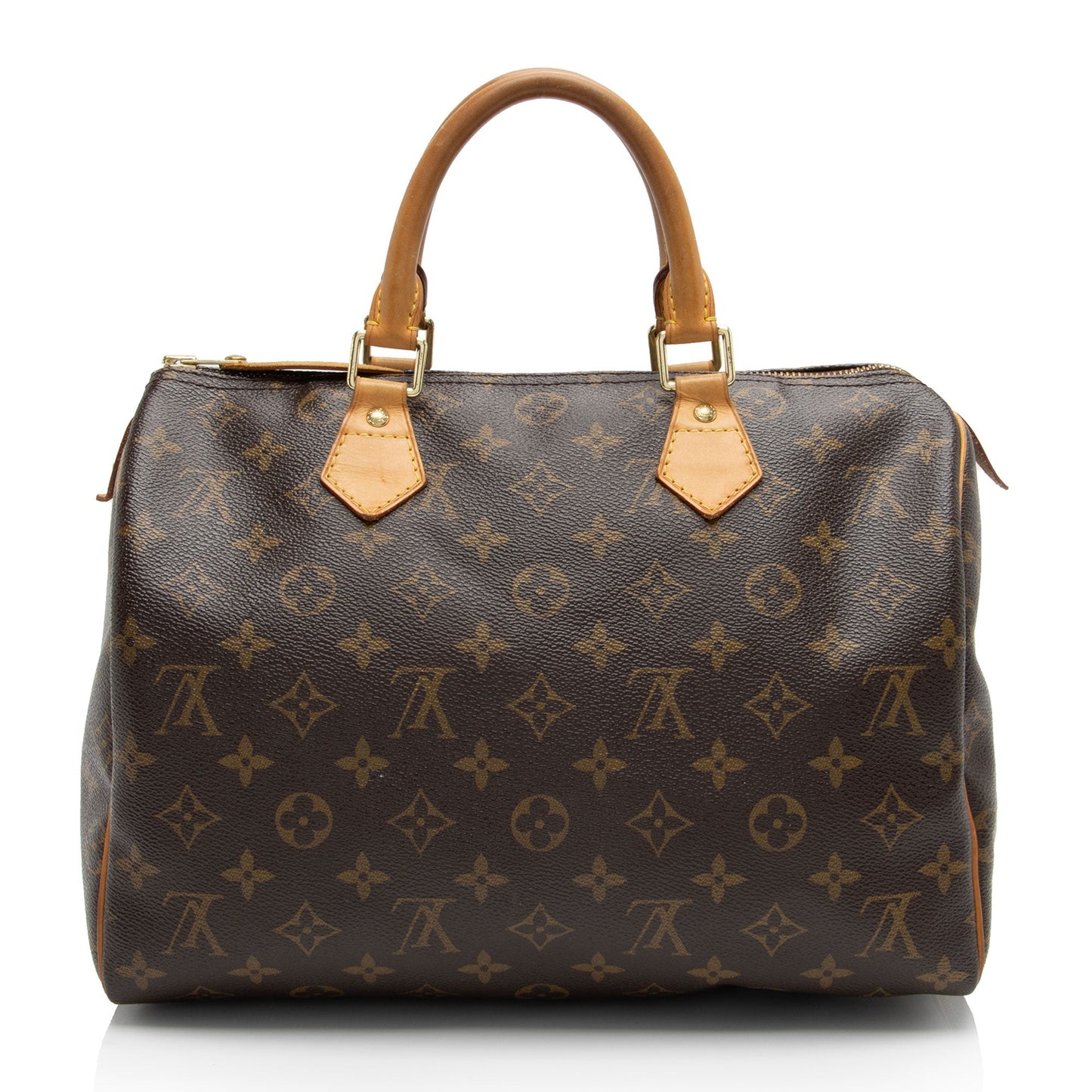 Louis Vuitton Monogram Canvas Speedy 30 Satchel (SHF-6mI3UA)