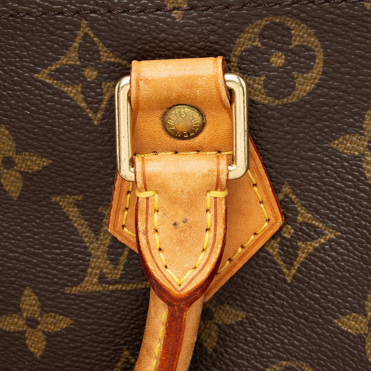 Louis Vuitton Monogram Canvas Speedy 30 Satchel (SHF-ru909w)