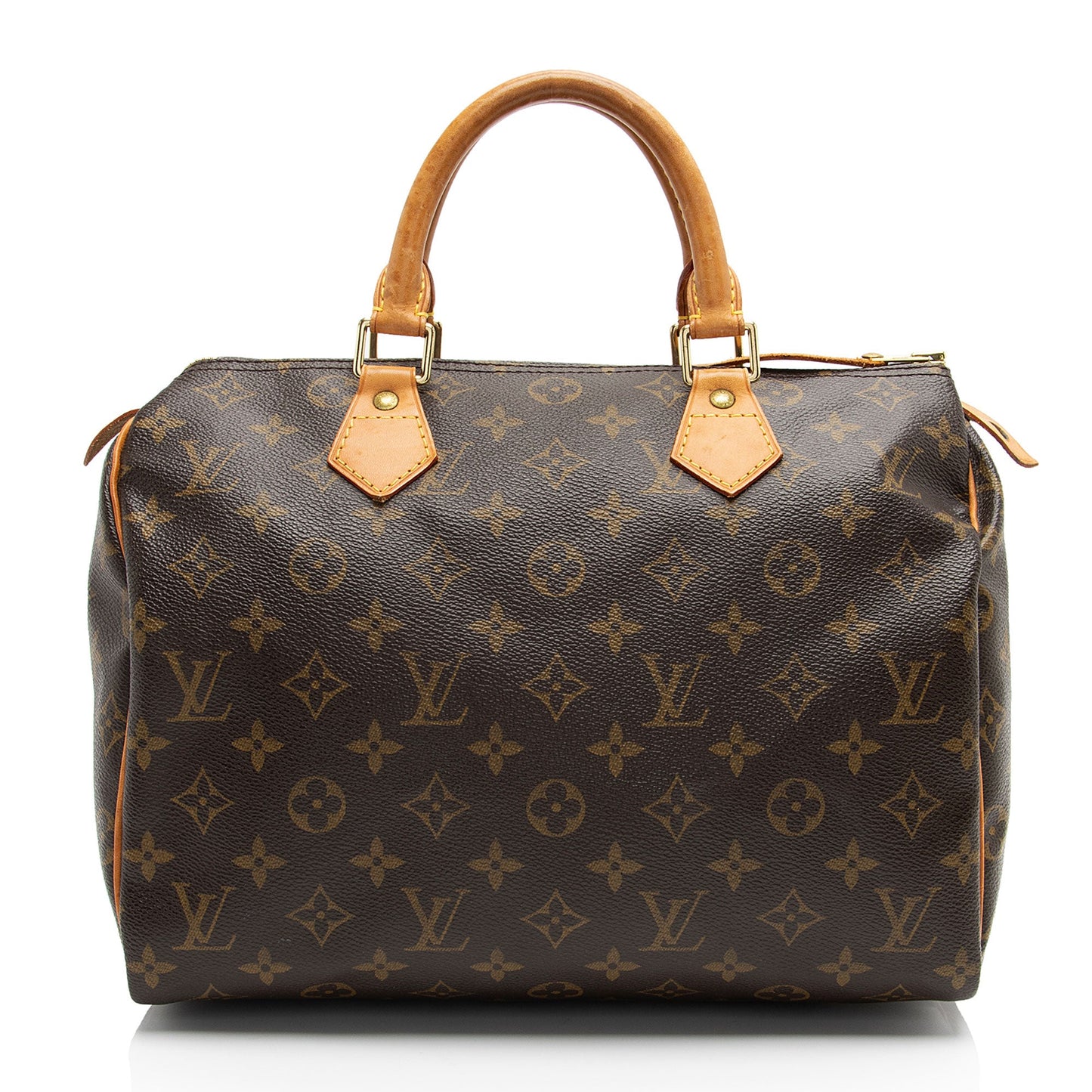 Louis Vuitton Monogram Canvas Speedy 30 Satchel (SHF-ru909w)