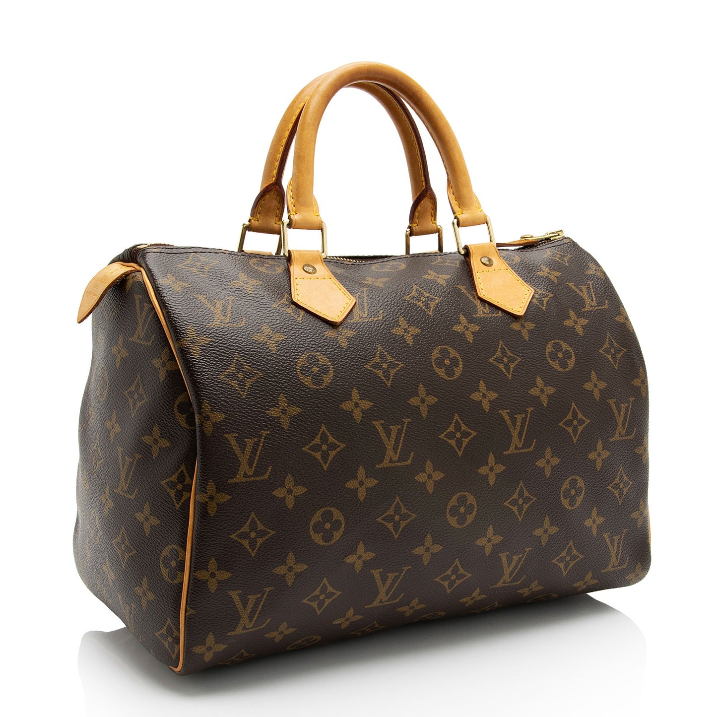 Louis Vuitton Monogram Canvas Speedy 30 Satchel (SHF-DYPAzE)