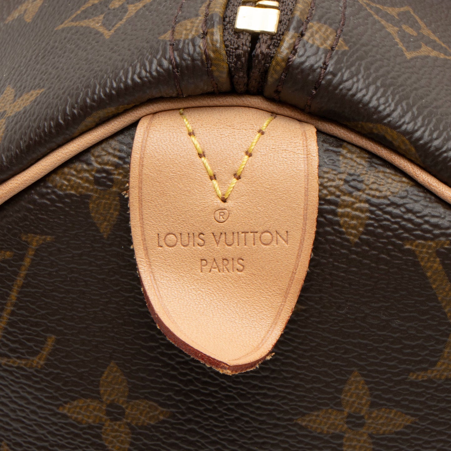 Louis Vuitton Monogram Canvas Speedy 30 Satchel (SHF-FEwSl3)