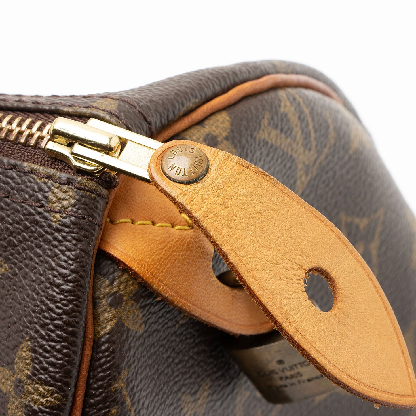 Louis Vuitton Monogram Canvas Speedy 30 Satchel (SHF-wQGZmO)